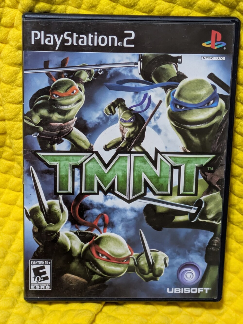 TMNT Sony PS2 👉CIB 🔥 NM Teenage Mutant Ninja Turtles